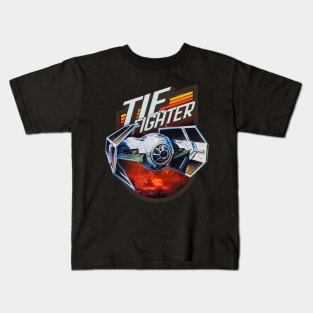 Vintage Starfighter Kids T-Shirt